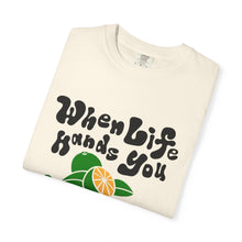 Load image into Gallery viewer, T-Shirt — "When Life Hands You Calamansi" Retro Citrus Graphic Tee