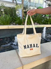 Load image into Gallery viewer, Mahal Varsity Tote Bag