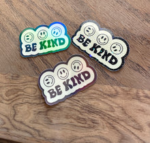 Load image into Gallery viewer, &quot;Be Kind&quot; Waterproof Sticker
