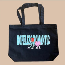 Load image into Gallery viewer, Hopeless Romantic Tote Bag