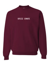 Load image into Gallery viewer, Hopeless Romantic Sweatshirt
