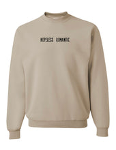 Load image into Gallery viewer, Hopeless Romantic Sweatshirt