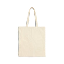 Load image into Gallery viewer, Canvas Tote Bag — Sunset Meadow Illustration Tote
