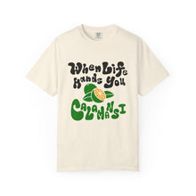 Load image into Gallery viewer, T-Shirt — "When Life Hands You Calamansi" Retro Citrus Graphic Tee
