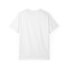 Load image into Gallery viewer, Sunrise Serenity T-Shirt — Woman by the Sea Graphic Tee
