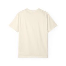 Load image into Gallery viewer, Sunrise Serenity T-Shirt — Woman by the Sea Graphic Tee
