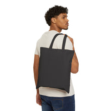 Load image into Gallery viewer, Canvas Tote Bag — Sunset Meadow Illustration Tote
