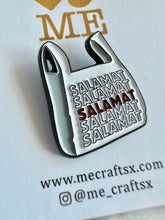 Load image into Gallery viewer, Salamat Shopping Bag Enamel Pin
