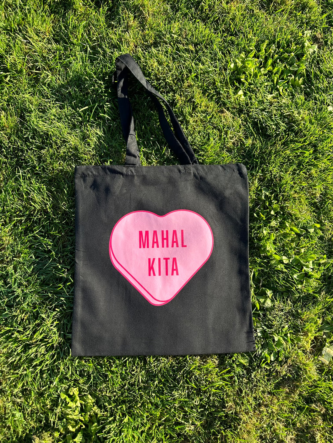 Mahal Kita Tote Bag