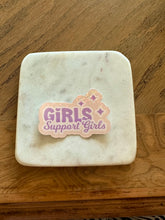 Load image into Gallery viewer, &quot;Girls Support Girls&quot; Waterproof Sticker
