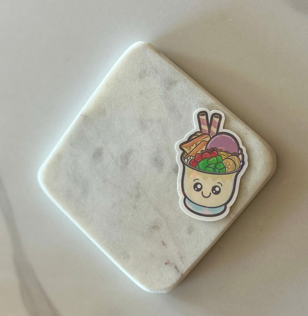 Halo-Halo Sticker