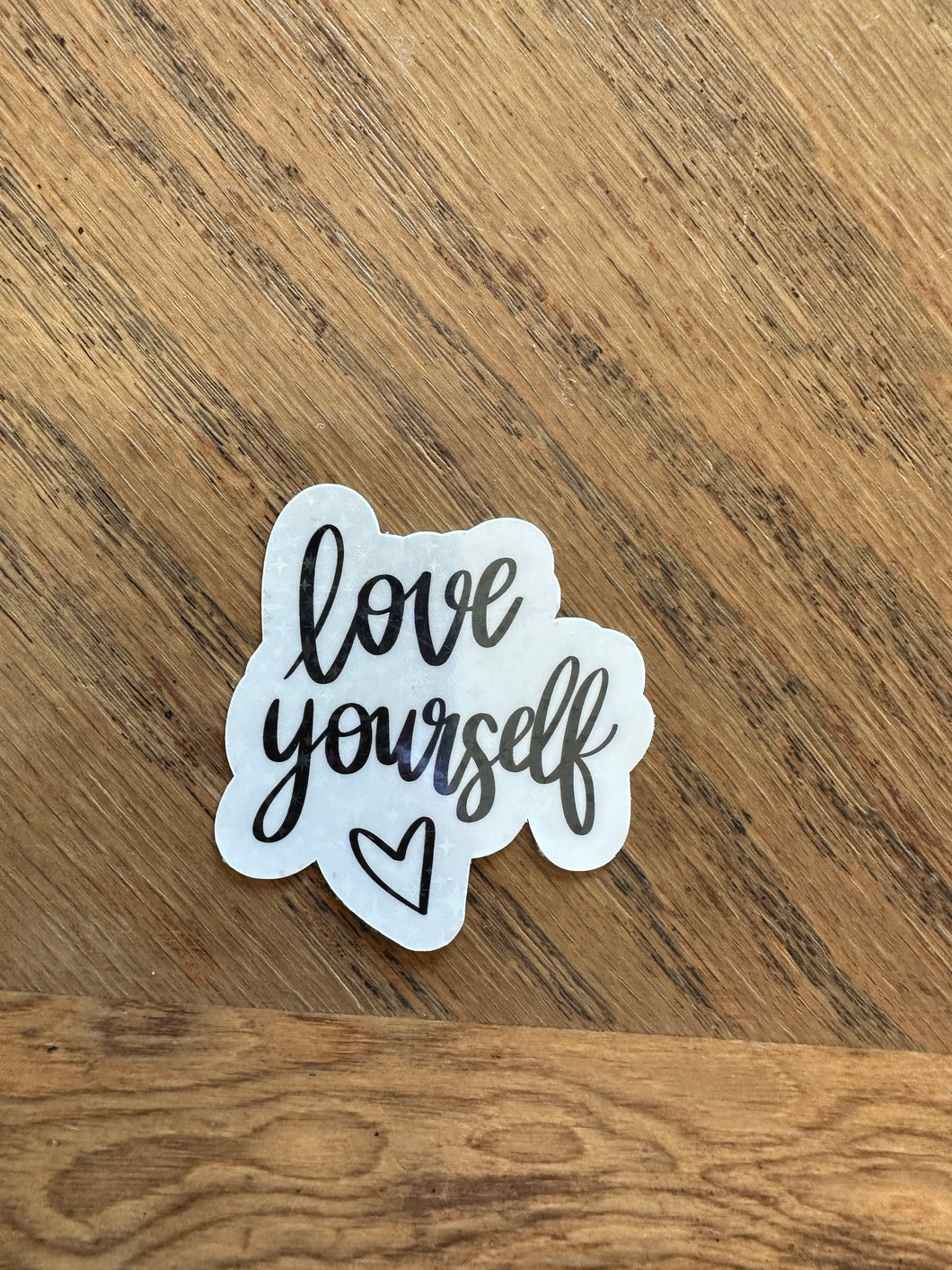 Love Yourself Waterproof Sticker