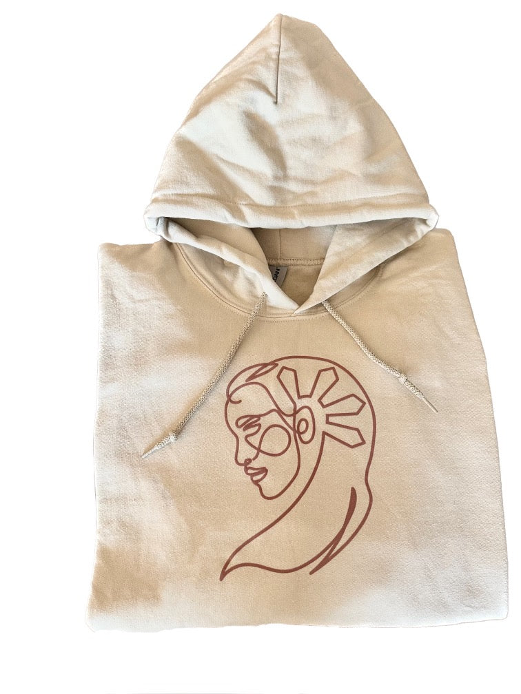 Filipina Line Art Hoodie