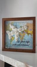 Load and play video in Gallery viewer, Adventure Paper Flower Shadowbox
