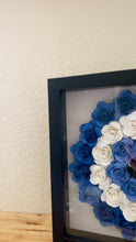 Load and play video in Gallery viewer, Evil Eye Protection Paper Flower Shadowbox
