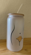 Load and play video in Gallery viewer, Poppy Frosted Glass Can Set 20oz
