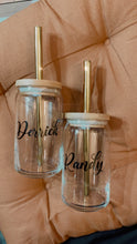 Load image into Gallery viewer, Custom Glass Can 16 oz.
