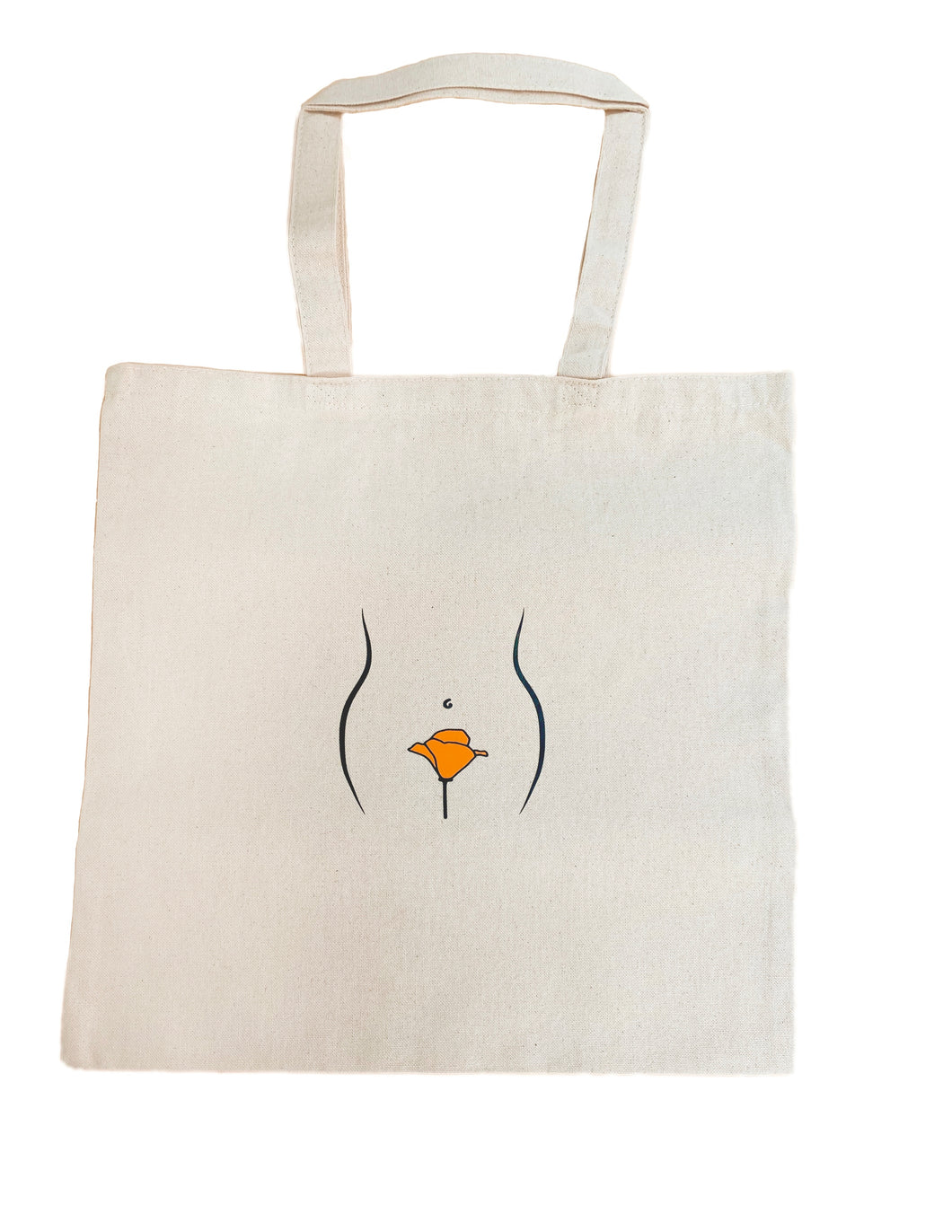 Poppy Tote Bag
