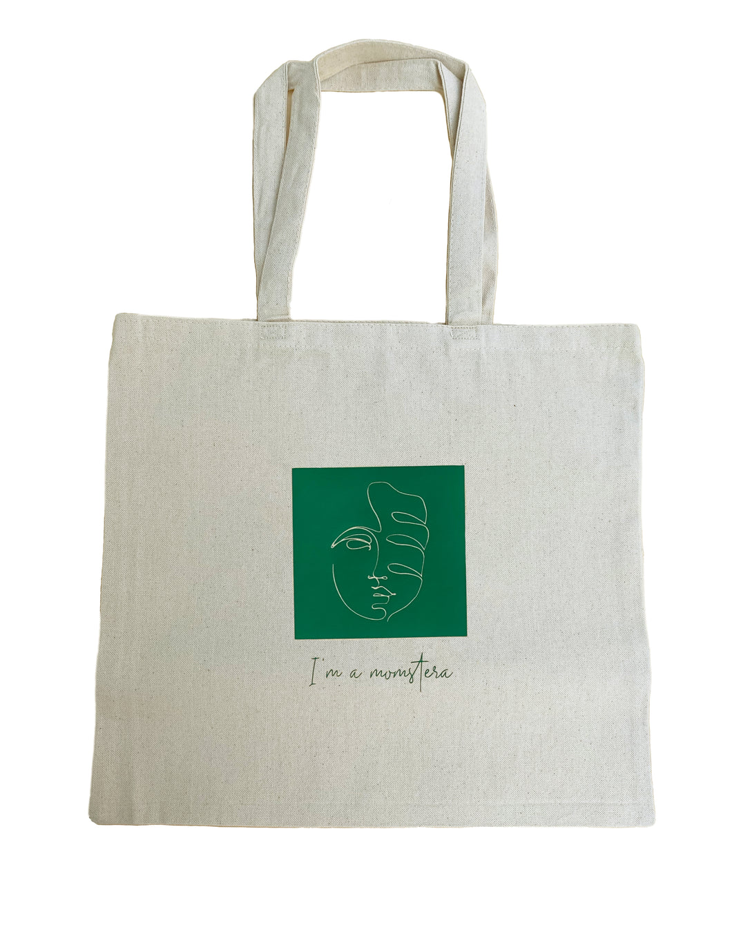 Momstera Tote Bag