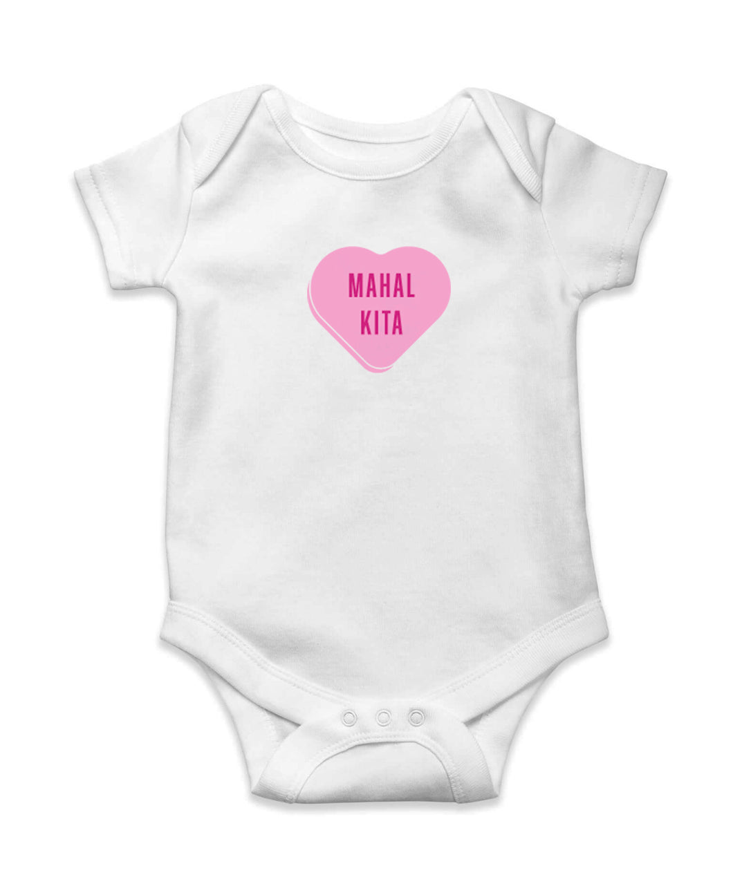 Mahal Kita Baby Onesie