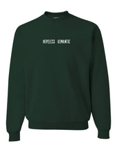 Load image into Gallery viewer, Hopeless Romantic Sweatshirt
