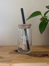 Load image into Gallery viewer, Black Straw Boba Large Stainless Steel
