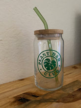 Load image into Gallery viewer, Light Green Glass Straw Bent
