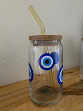 Load image into Gallery viewer, Yellow Glass Straw Bent
