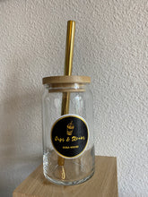 Load image into Gallery viewer, Custom Glass Can 16 oz.
