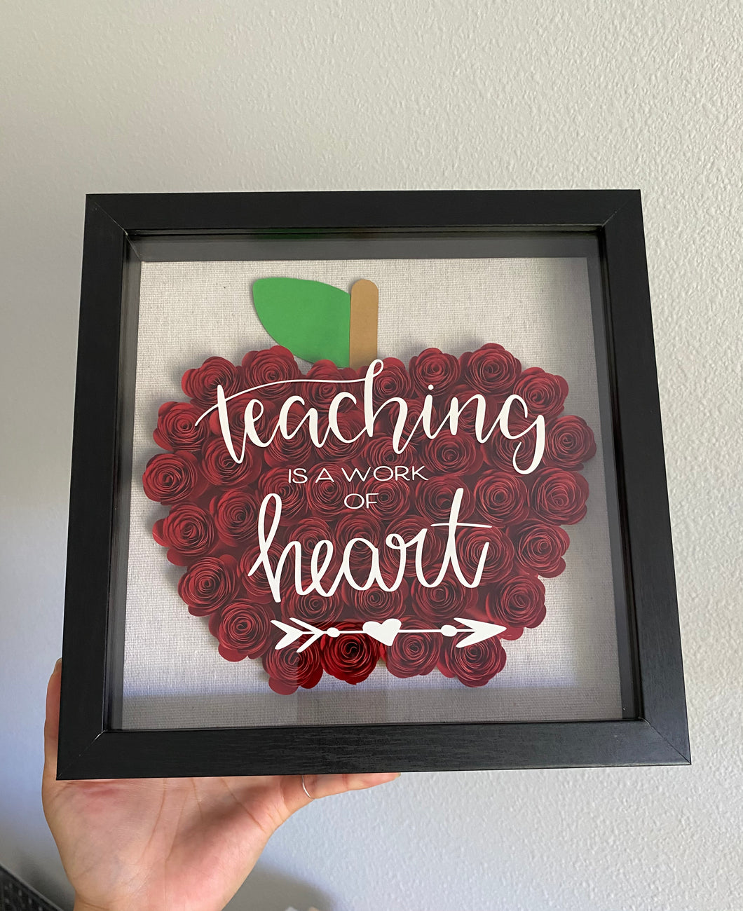 Teaching Is A Work of Heart